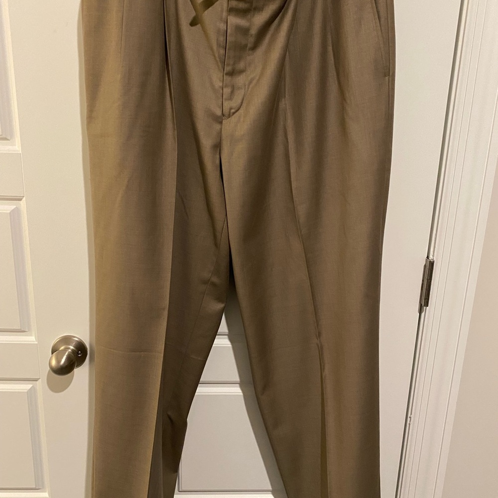 Perry Ellis Men's Tan Pants size 40x30